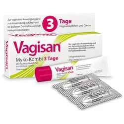 Vagisan Myko Kombi 3 Tage 1 P