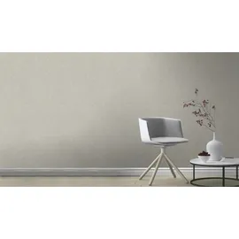 Rasch Textil Rasch Vliestapete 520859 Grau-Hellgrau Uni 10,05 m x 0,53 m