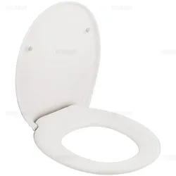 Pressalit 1000 WC-Sitz Art. 304000-BG4999, Badkeramik, weiß