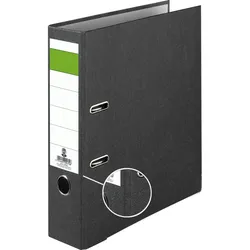Soennecken Ordner Economy DIN A4 80mm RC Pappe schwarz 20 St./Pack.