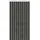 arsvita Flauschvorhang 160x220 cm Unistreifen anthrazit - schwarz,