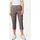 GOLDNER Caprihose Pflegeleichte Schlupfhose Beige 38