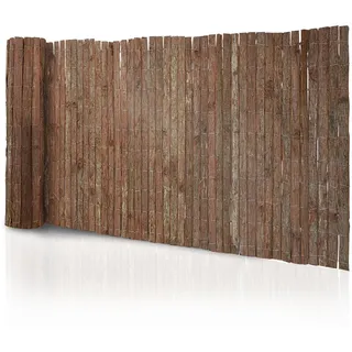 casa pura Sichtschutzelement Rindenmatte 150 x 300 cm Natur