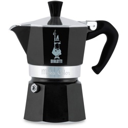 Bialetti Espressokocher, Schwarz, Metall, 12.5×22 cm, Kaffee & Tee, Tee- & Kaffeezubereitung, Kaffeebereiter