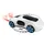Happy People RC-Auto Furious Flash 2CH RTR weiß (30169)