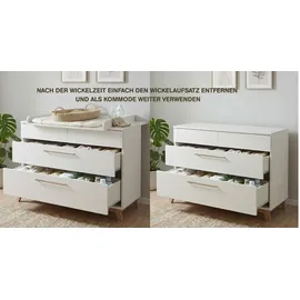 Arthur Berndt WICKELKOMMODE LINA Soft-Close / Push-to-open
