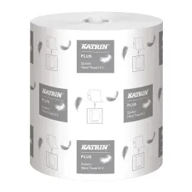 Katrin Papierhandtuchrolle Plus System M2 6 Stück