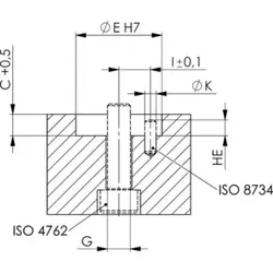 AMF Vakuumspannplatte Raster 12,5mm 390x590mm