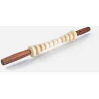 Styleholz Faszienstab Woodstick FLEX (hell)