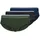 SKINY Brasilslip Cotton Multipack Blau / Grün / Schwarz 3er Pack M