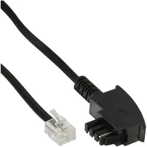 InLine TAE-F Kabel, für Telekom/Siemens-Geräte, TAE-F ST an RJ11 ST, 3m