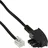 InLine TAE-F Kabel, für Telekom/Siemens-Geräte, TAE-F ST an RJ11 ST, 3m