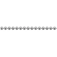Dörner + Helmer 159332 Kugelkette Grau Edelstahl/Messing 50 m