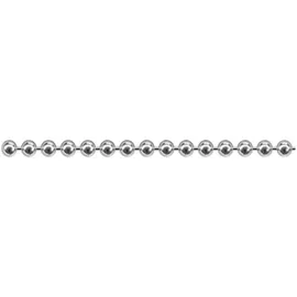 Dörner + Helmer 159332 Kugelkette Grau Edelstahl/Messing 50 m