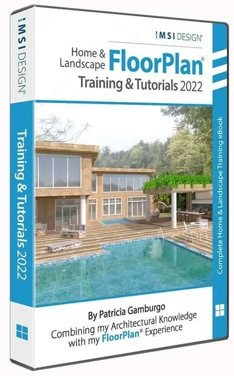 FloorPlan® 2022: Training & Tutorials - Windows Version - by Patricia Gamburgo
