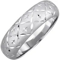 FIRETTI Fingerring »Schmuck Geschenk Silber 925 Damenring Ring Sterne«, 28175749-56 silberfarben