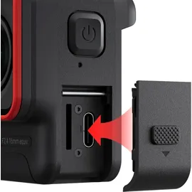 INSTA360 USB Cover Hülle,