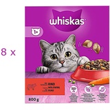 Whiskas 1+ Rind 5 x 800 g