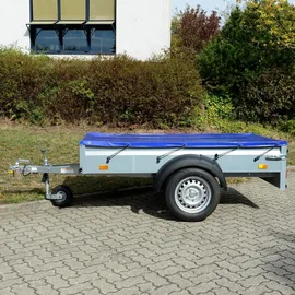 CARTREND Anhängerplane 208 x 114 cm