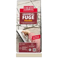 Lugato Universalfuge flexibel 5 kg bahamabeige Fugenmörtel Fliesen