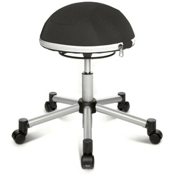 Topstar Hocker Sitness Half Ball schwarz