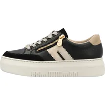 Rieker Sneaker Low Schwarz Damen 39