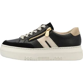 Rieker Sneaker Low Schwarz Damen 39