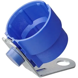 mobilibrico ProPlus Steckerhalter 7 und 13 polig PKW KFZ Anhänger Anhängerstecker Halterung Blau