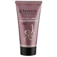 Benecos Natural Light Fluid Foundation sahara 30 ml