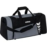 Erima Six Wings Sporttasche slate grey/schwarz L