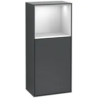Villeroy & Boch Finion G510MTHG Seitenschrank 41,8 x 93,6 cm Midnight Blue Matt / White Matt MDF