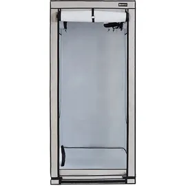 HOMEbox Growbox Wachstumszelt 100 x 100 x 220 cm Schwarz