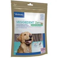 Virbac Veggiedent Zen Zahnweißstreifen - Blue - L