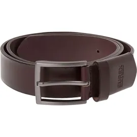 Eurex Herrengürtel Leder braun 95