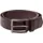 Eurex Herrengürtel Leder braun 95