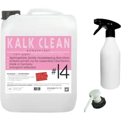 ivb broecker Kalk Clean 10 l inkl. Zubehör (Kalklöser) Konzentrat