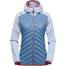 La Sportiva Damen Koro Jacke (Größe L, blau)