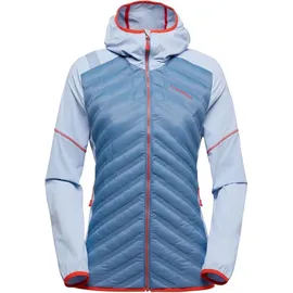 La Sportiva Damen Koro Jacke (Größe L, blau)