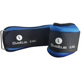 Verstellbare Hanteln – Lycra Weighted Cuff, schwarz schwarz 2x0.5kg