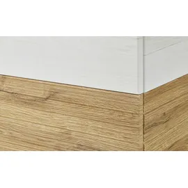 maison bleue Brixen 180 x 77 x 100 cm braun