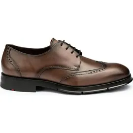 LLOYD Leder-Schnürschuhe in Braun | Gr.: 42,5