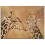 ARTland »Giraffen«, 120x90cm