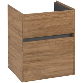 Villeroy & Boch Collaro Waschbeckenunterschrank 46 x 55 cm Kansas Oak