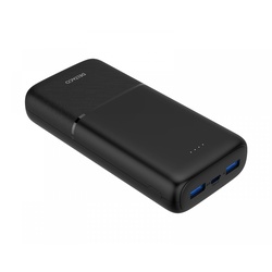 Deltaco Schnelles Laden 20.000 mAh Powerbank - Schwarz