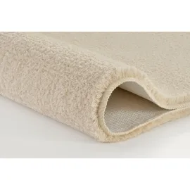 KLEINE WOLKE Badteppich Marco Beige 60 x 90 cm
