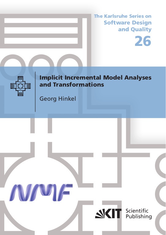 Implicit Incremental Model Analyses And Transformations - Georg Hinkel  Kartoniert (TB)