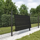 wattstone gmbh Wattstone ZaunPV Montagepaket Angewinkelt M3B für 1 PV-Modul