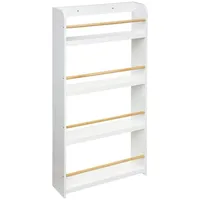 Atmosphera Créateur d'intérieur Bücherregal in weiß | Gr.: onesize