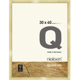 Nielsen Quadrum Holzrahmen gold 30x40 cm 1 St.