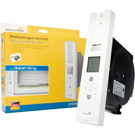 Schellenberg elektrischer Gurtwickler RolloDrive 105 Plus